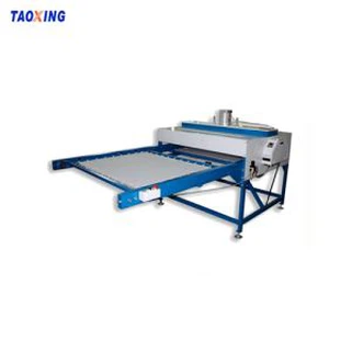 Meaisín Preas Teasa an Stáisiúin Dhúbailte